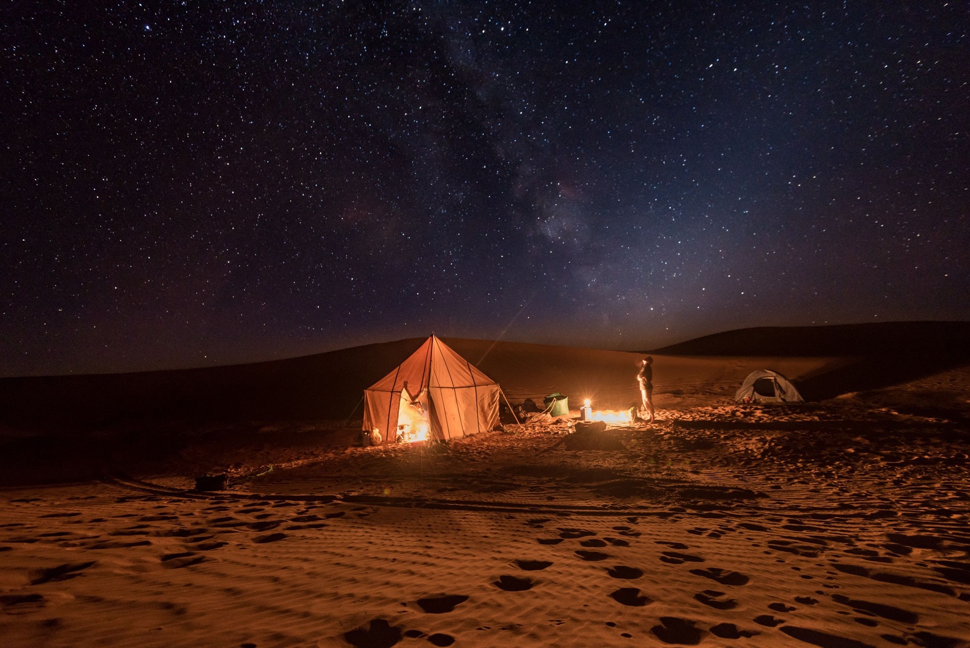 nuit agadir desert