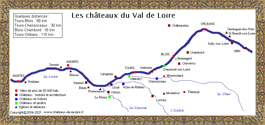 route des chateaux de la loire route des chateaux de la loire
