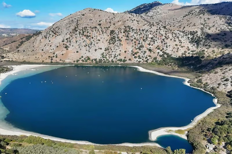 lac de kournas lac de kournas