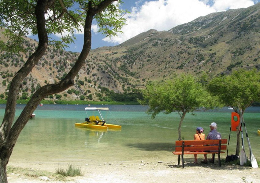 que faire autour du lac de kournas que faire autour du lac de kournas
