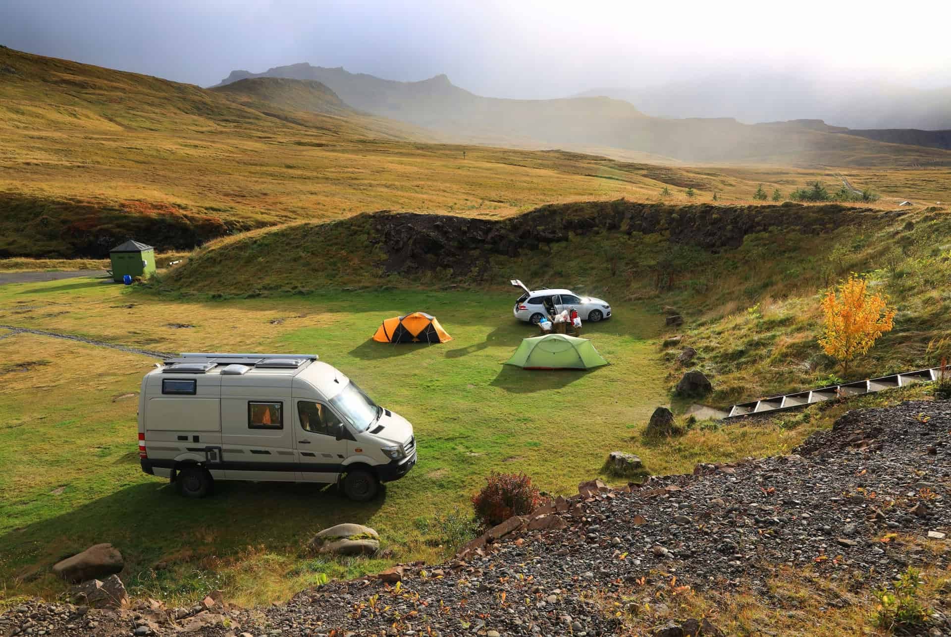 island location van